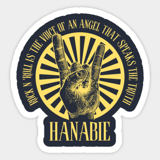 Hanabie Sticker